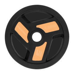 Rubber-Coated Weight Plate inSPORTline Herk 1.25 kg