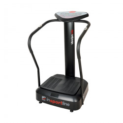 Vibration Machine inSPORTline Lilly, Black