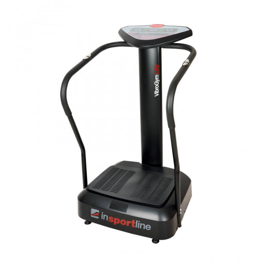 Vibration Machine inSPORTline Lilly, Black Vibration Machine inSPORTline Lilly, Black