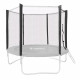Safety Net for Trampoline inSPORTline Froggy PRO 244 For 6 poles Safety Net for Trampoline inSPORTline Froggy PRO 244 For 6 poles