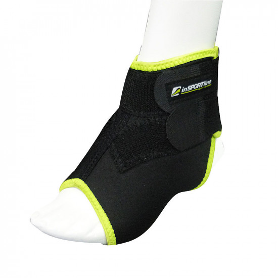 inSPORTline magnetic bamboo ankle support