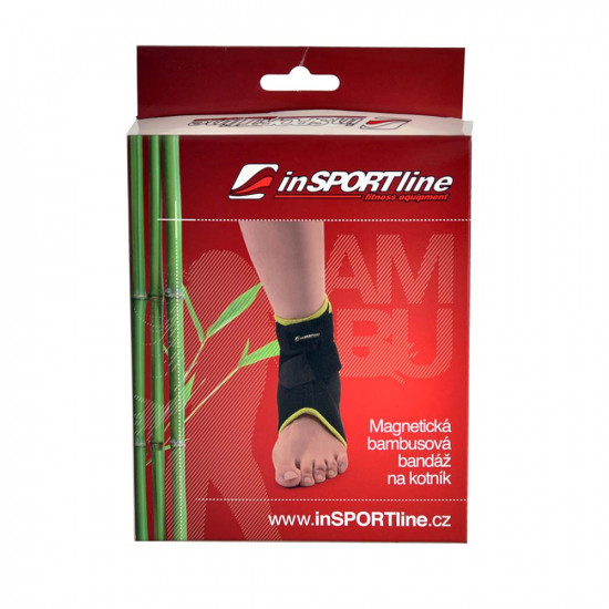 inSPORTline magnetic bamboo ankle support