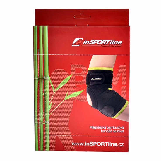 inSPORTline magnetic bamboo elbow support