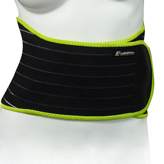 inSPORTline magnetic bamboo waist support