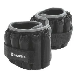 Adjustable Ankle Weights inSPORTline Ankler X 2x2.25 kg Adjustable Ankle Weights inSPORTline Ankler X 2x2.25 kg