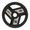 Rubber-Coated Weight Plate inSPORTline Herk 5 kg Rubber-Coated Weight Plate inSPORTline Herk 5 kg