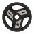 Rubber-Coated Weight Plate inSPORTline Herk 5 kg