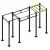 Power cage inSPORTline Trainning Cage 20