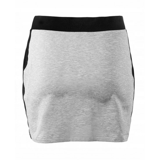 Womens Training skirt IQ Benya Wmns Grey melange