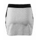 Womens Training skirt IQ Benya Wmns Grey melange