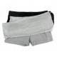 Womens Training skirt IQ Benya Wmns Grey melange