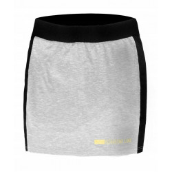 Womens Training skirt IQ Benya Wmns Grey melange