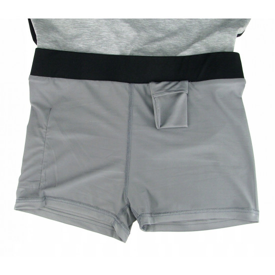 Womens Training skirt IQ Benya Wmns Grey melange