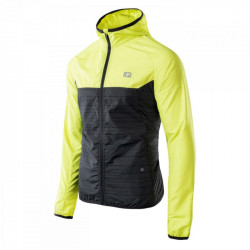 Mens jacket IQ Erkon, Sulphur/Anthracite