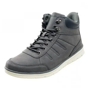 Mens outdoor boots IGUANA Iraz Mid, Grey Mens outdoor boots IGUANA Iraz Mid, Grey