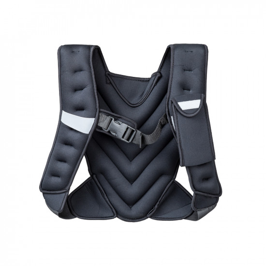 Weighted Vest inSPORTline Klaper 5kg, Black