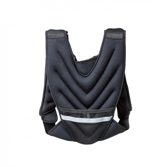 Weighted Vest inSPORTline Klaper 5kg, Black