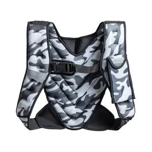 Weighted Vest inSPORTline Klaper 5kg, Camouflage Weighted Vest inSPORTline Klaper 5kg, Camouflage