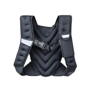 Weighted Vest inSPORTline Klaper 5kg, Black Weighted Vest inSPORTline Klaper 5kg, Black