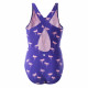 Juniors swimsuit AQUAWAVE Flaming JR, Royal blue