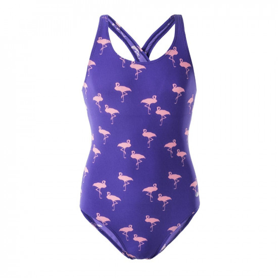 Juniors swimsuit AQUAWAVE Flaming JR, Royal blue