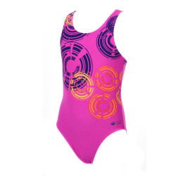 Juniors one piece swimsuit AQUAWAVE Colla Jr Fuchsia