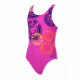 Juniors one piece swimsuit AQUAWAVE Colla Jr Fuchsia