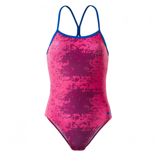 Juniors one piece swimsuit AQUAWAVE Jeana Jr, Red print