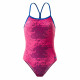 Juniors one piece swimsuit AQUAWAVE Jeana Jr, Red print