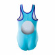 Junior one piece swimsuit MARTES Lilia JR Turquoise