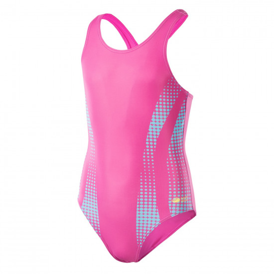 Juniors swimsuit AQUAWAVE Trenia JR, Rose violet