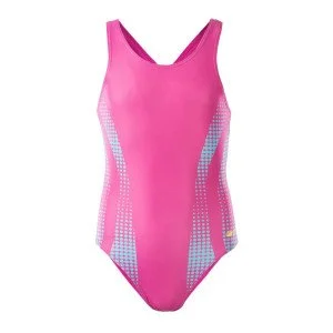 Juniors swimsuit AQUAWAVE Trenia JR, Rose violet Juniors swimsuit AQUAWAVE Trenia JR, Rose violet