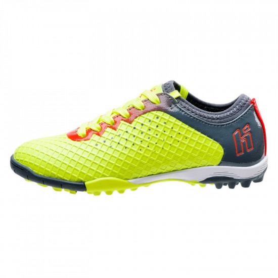 Juniors football shoes HUARI Cesc JR TF Lime