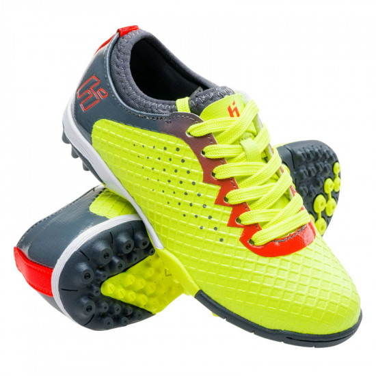 Juniors football shoes HUARI Cesc JR TF Lime