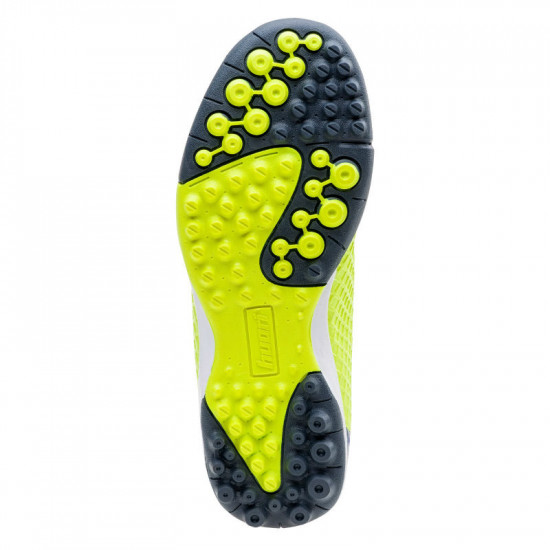 Juniors football shoes HUARI Cesc JR TF Lime