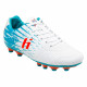 Soccer shoes HUARI Patrck teens FG, White/Turquoise/Orange