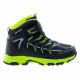 Juniors Boots ELBRUS Savas Mid WP Jr, Lime