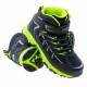 Juniors Boots ELBRUS Savas Mid WP Jr, Lime