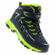 Juniors Boots ELBRUS Savas Mid WP Jr, Lime