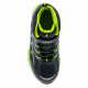 Juniors Boots ELBRUS Savas Mid WP Jr, Lime