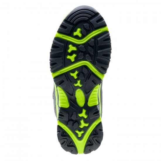 Juniors Boots ELBRUS Savas Mid WP Jr, Lime