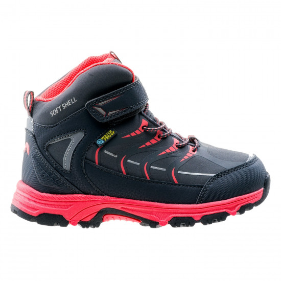 Juniors Boots ELBRUS Savas Mid WP Jr, Grey