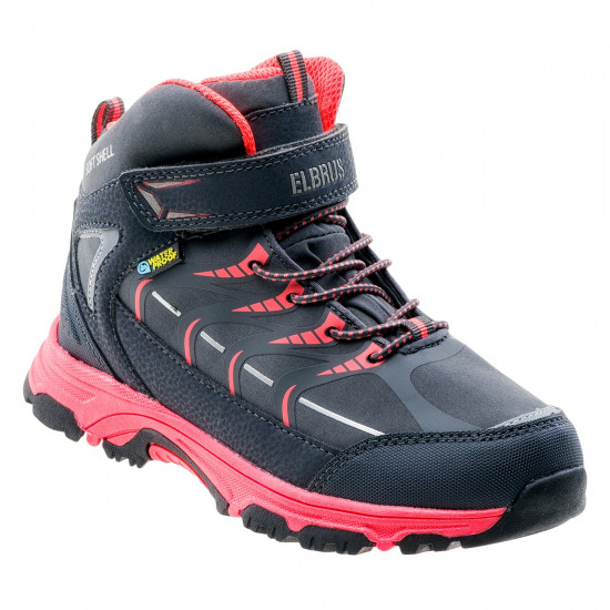 Juniors Boots ELBRUS Savas Mid WP Jr, Grey