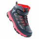 Juniors Boots ELBRUS Savas Mid WP Jr, Grey