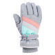  Juniors gloves HI-TEC Hugi JR, Grey