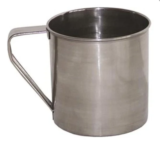 Stainless steel cup YATE 0.35 l Stainless steel cup YATE 0.35 l