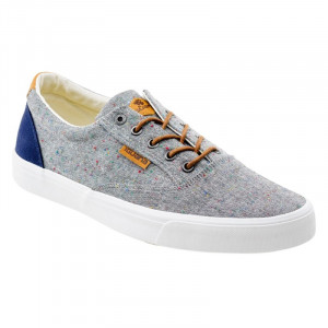 Mens casual shoes IGUANA Olten, Grey
