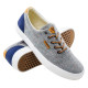 Mens casual shoes IGUANA Olten, Grey