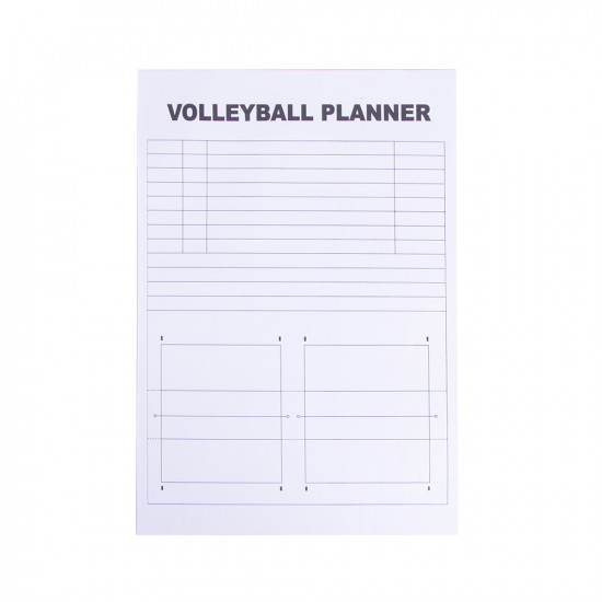 Volleyball Coach Board with Magnets inSPORTline VB76