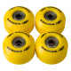 The wheels on the skateboard WORKER 50*30mm incl. ABEC 5 bearings